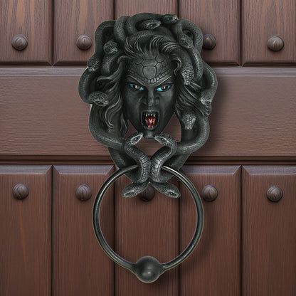 Medusa Door Knocker