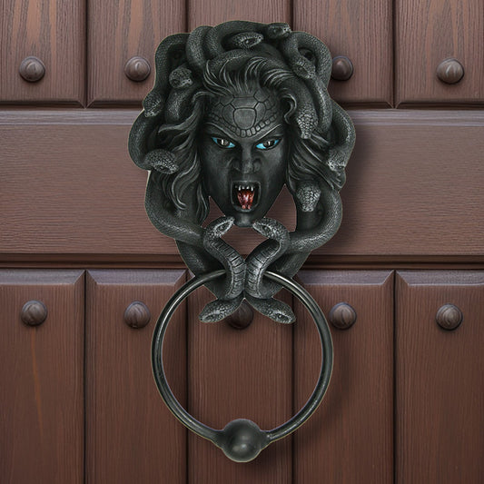 Medusa Door Knocker