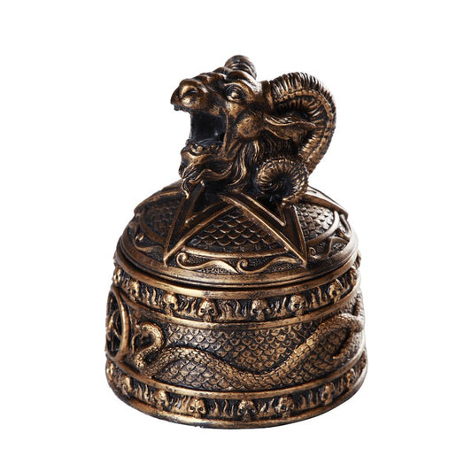 Baphomet Cone Incense Burner
