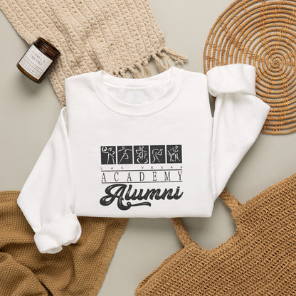 LVA Alumni Embroidered Unisex Crewneck Sweatshirt
