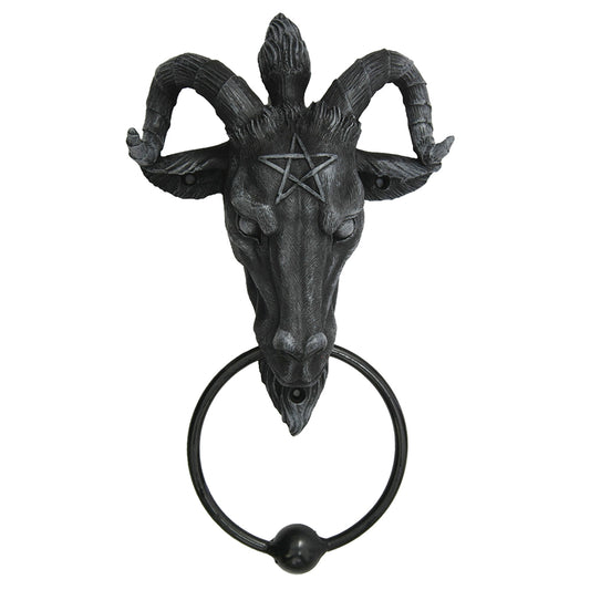 Baphomet Door Knocker