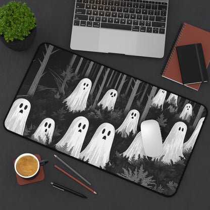 Forest Ghosts Desk Mat