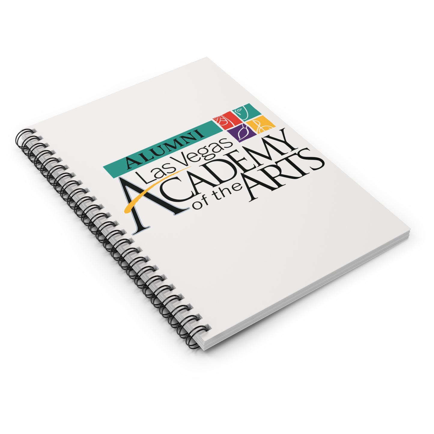 LVA Alumni Spiral Notebook - Ruled Line