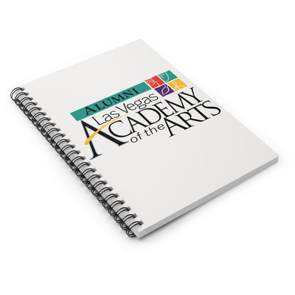 LVA Alumni Spiral Notebook - Ruled Line