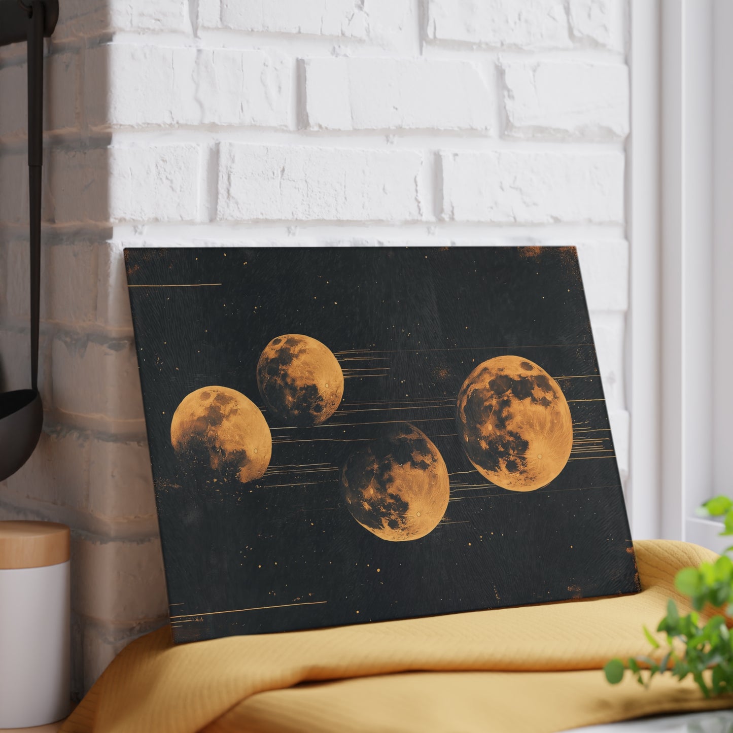 Moons Board Glass Cutting Board