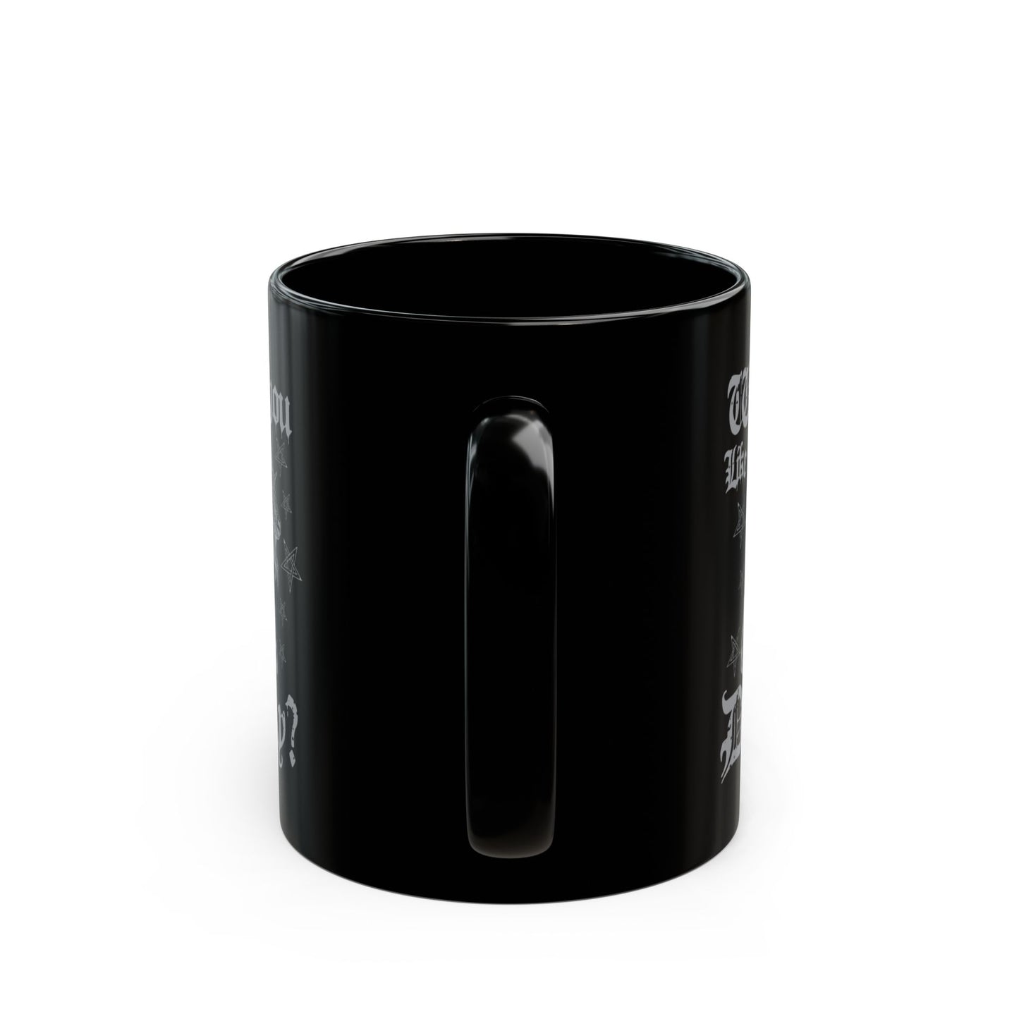 Live Deliciously Black Mug (11oz, 15oz)