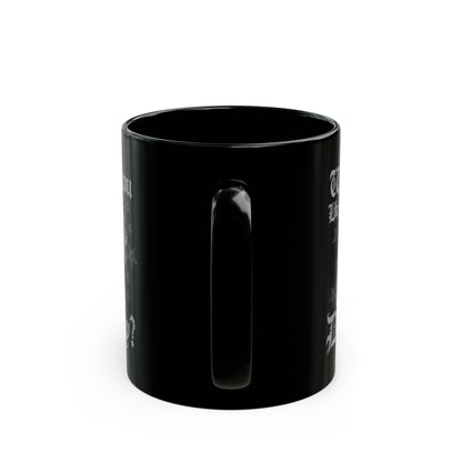 Live Deliciously Black Mug (11oz, 15oz)