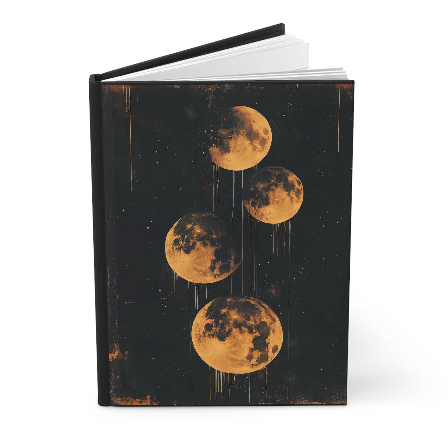 Moons Hardcover Journal Matte