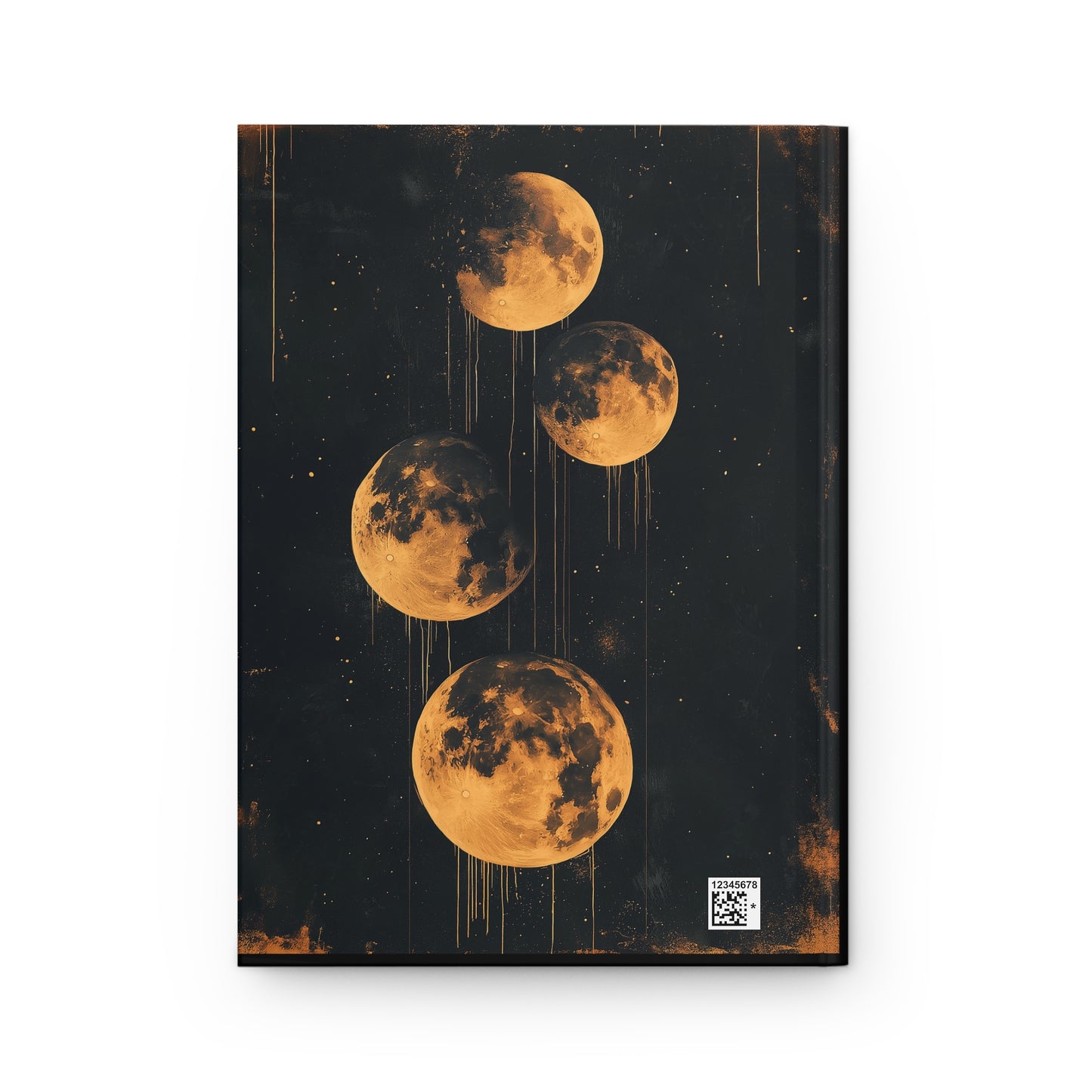 Moons Hardcover Journal Matte