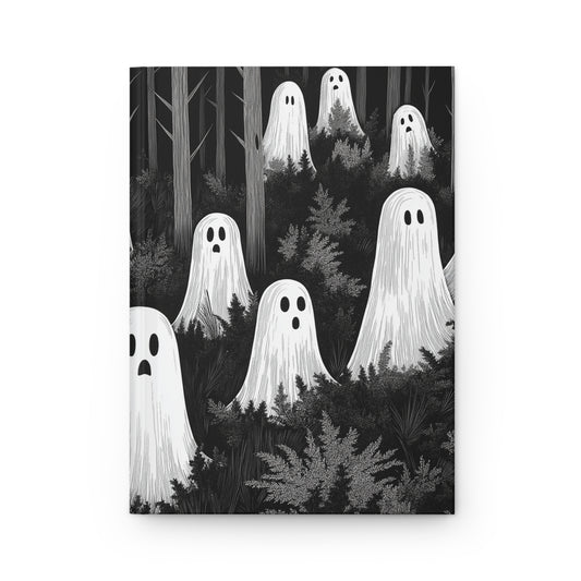 Forest Ghosts Hardcover Journal Matte