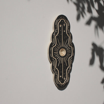 Sun- Carved Wall Hanging