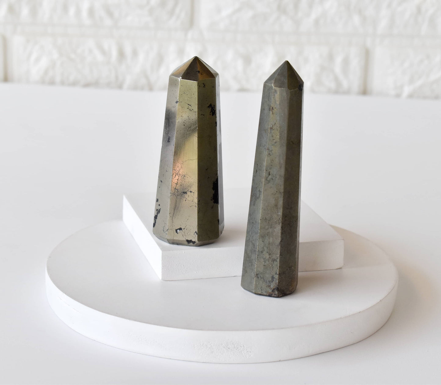 Pyrite Obelisk