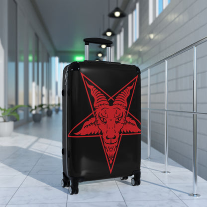 Baphomet Suitcase