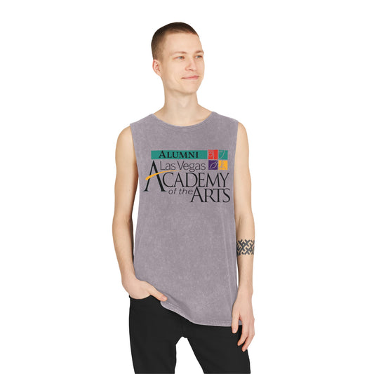LVA Alumni Unisex Stonewash Tank Top