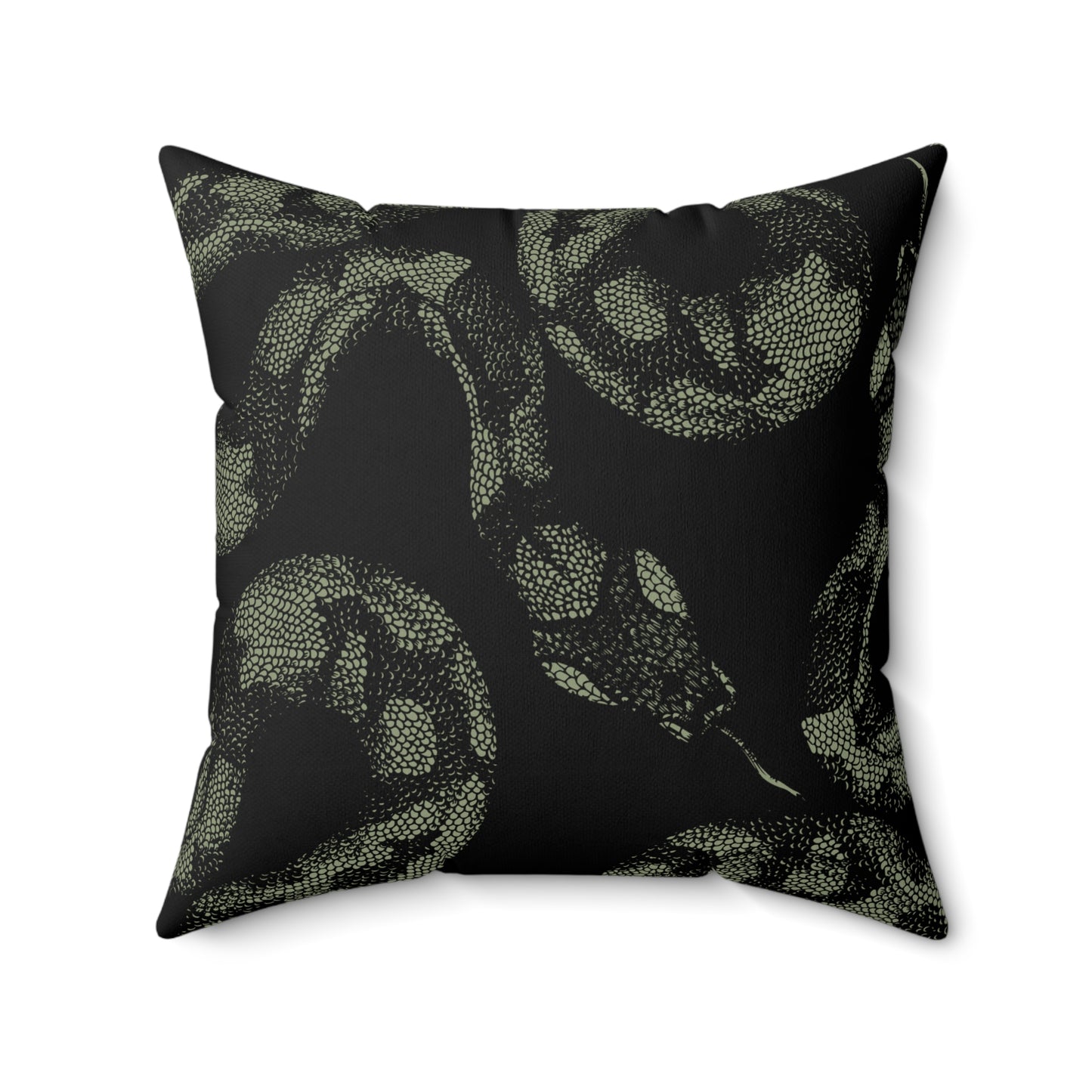 Pythons Decorative Pillow