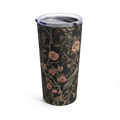 Crow In The Garden Tumbler 20oz