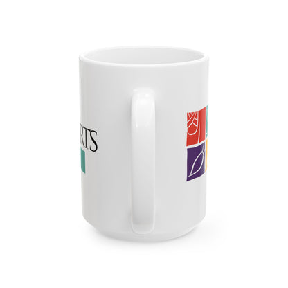 LVA Alumni Ceramic Mug, (11oz, 15oz)