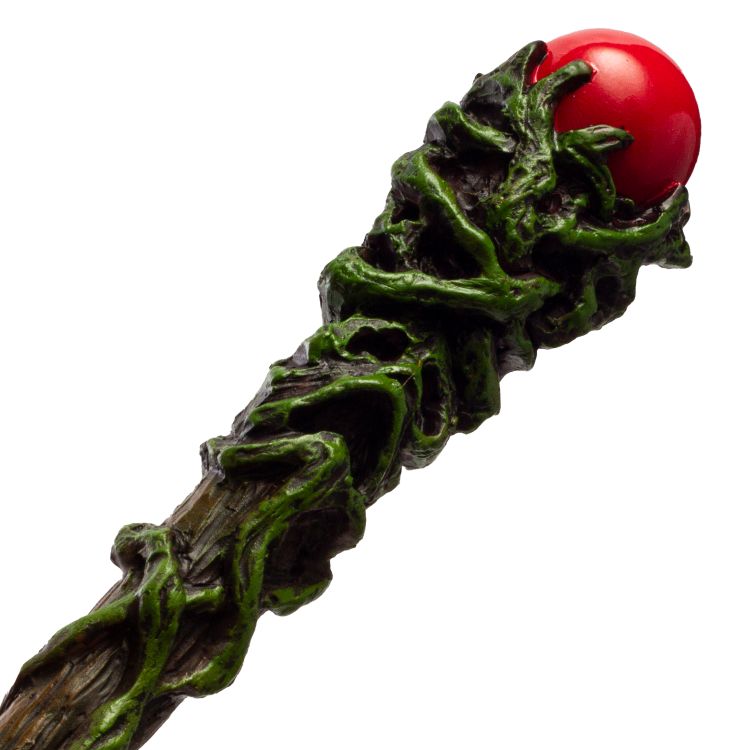 Red Stone Greenman Wand