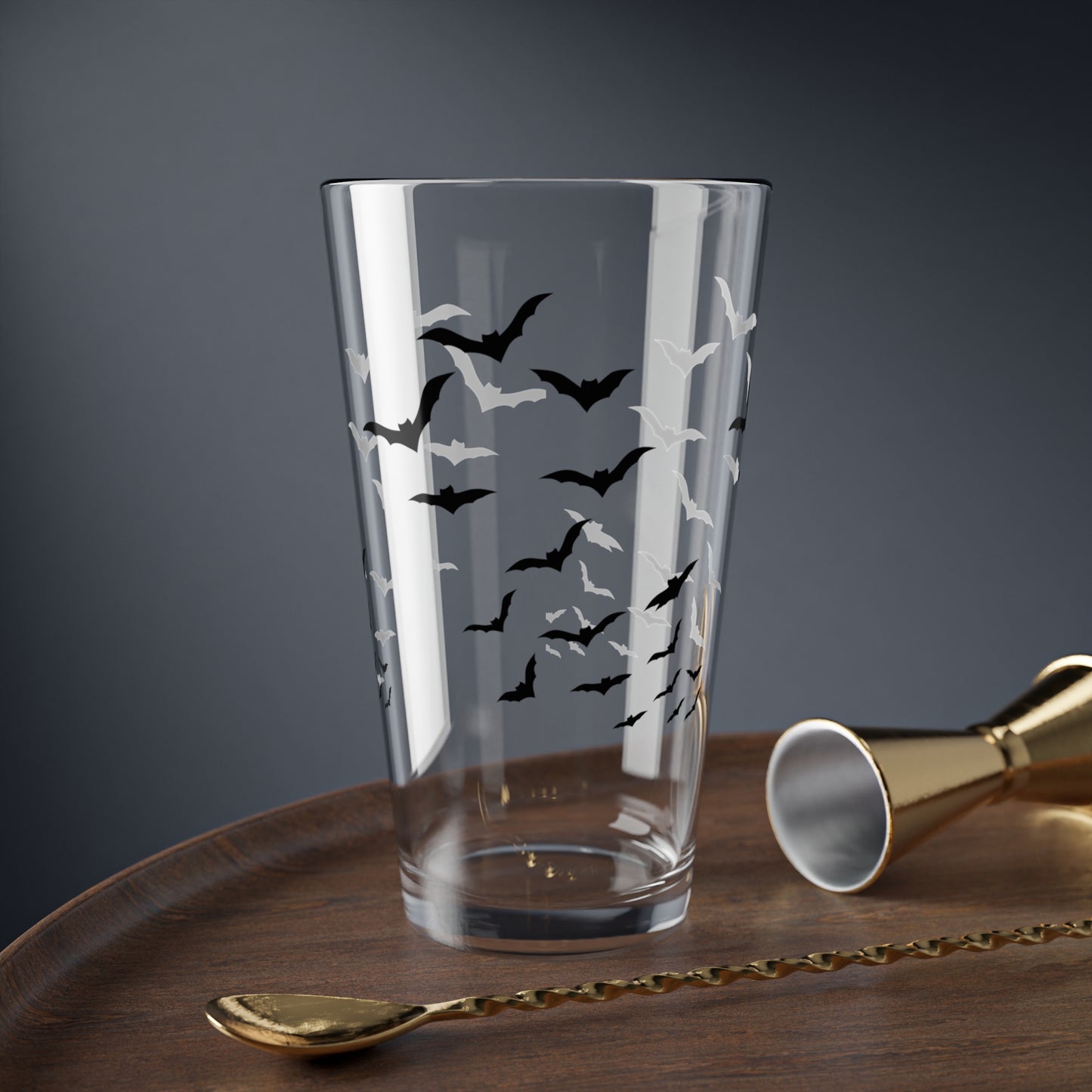 Batty Pint Glass