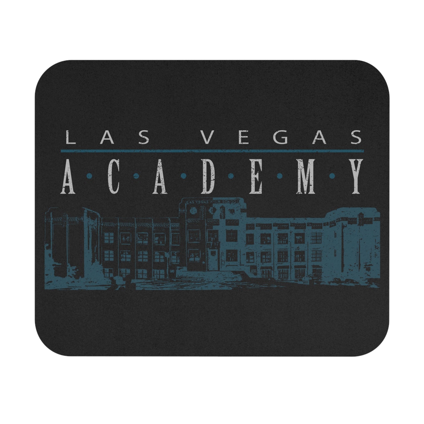 Las Vegas Academy Building Mouse Pad