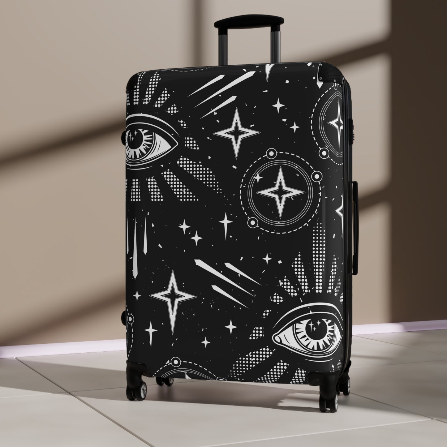Cosmic Eyes Suitcase
