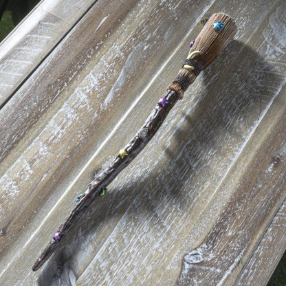 Witch's Broom Magic Wands