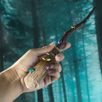 Witch's Broom Magic Wands