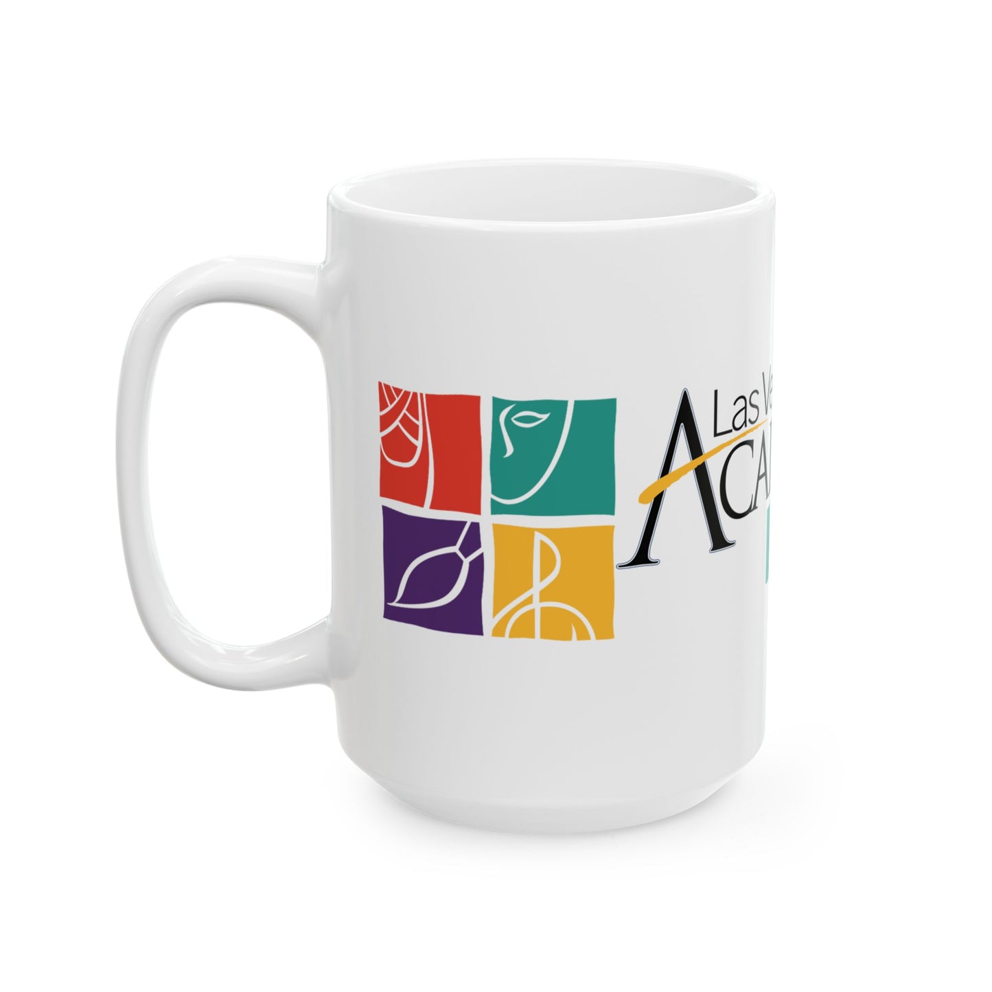 LVA Alumni Ceramic Mug, (11oz, 15oz)
