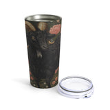 Goat In The Garden Tumbler 20oz