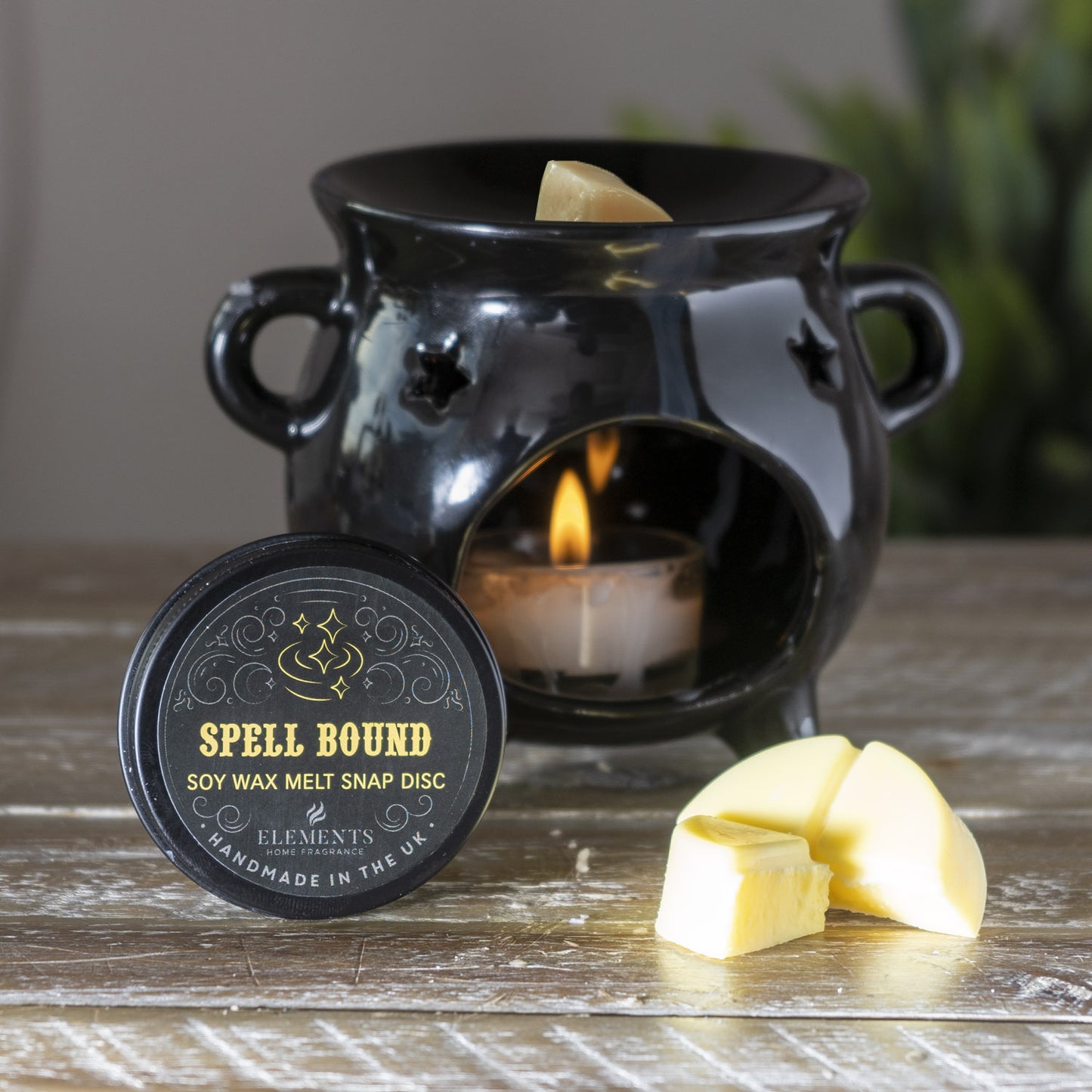 Spell Bound Soy Wax Melt Snap Disc