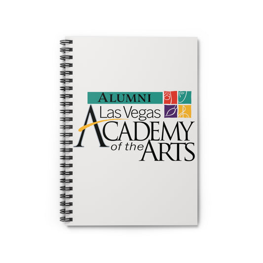 LVA Alumni Spiral Notebook - Ruled Line