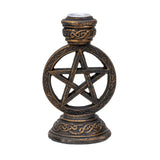 Pentacle Backflow Incense Burner