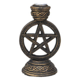 Pentacle Backflow Incense Burner