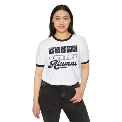 LVA OG Logo Unisex Cotton Ringer T-Shirt