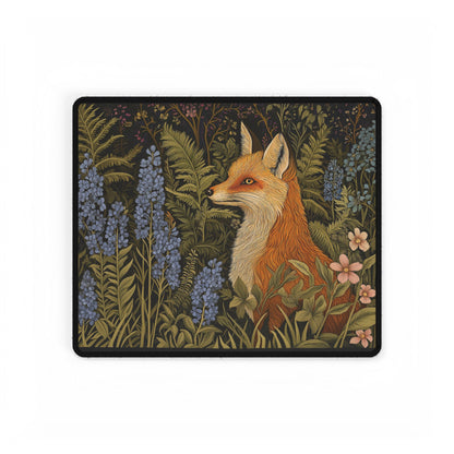Fox in the Garden Desk Mats