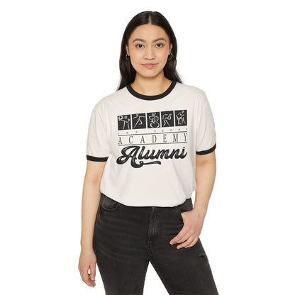 LVA OG Logo Unisex Cotton Ringer T-Shirt