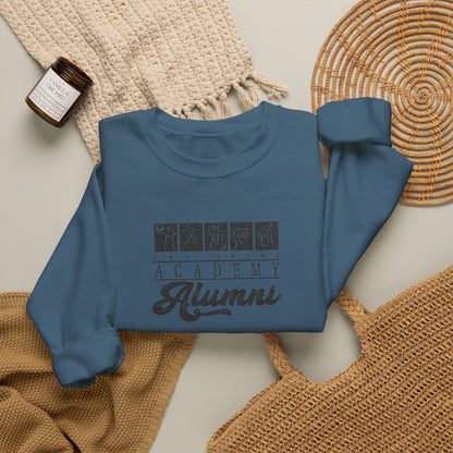 LVA Alumni Embroidered Unisex Crewneck Sweatshirt