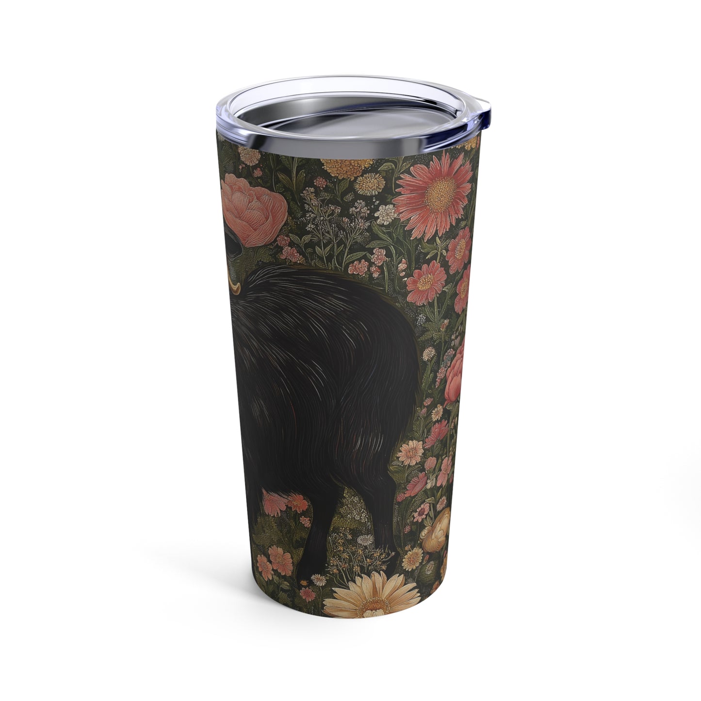 Goat In The Garden Tumbler 20oz