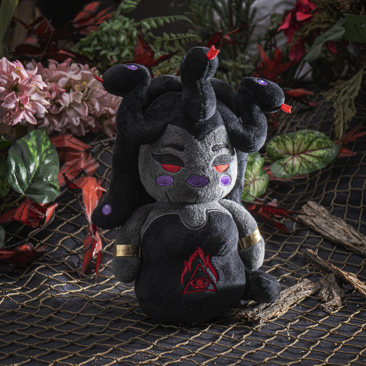 Dark Medusa Plush