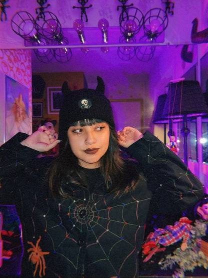 Devil Horn Beanie