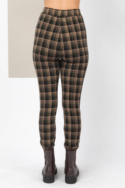 Oxford Plaid Leggings