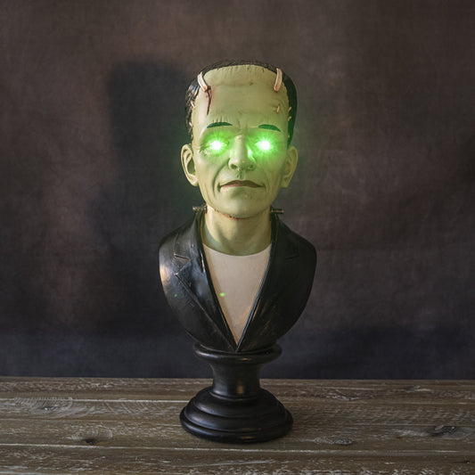 Frankenstein's Monster Bust Statue