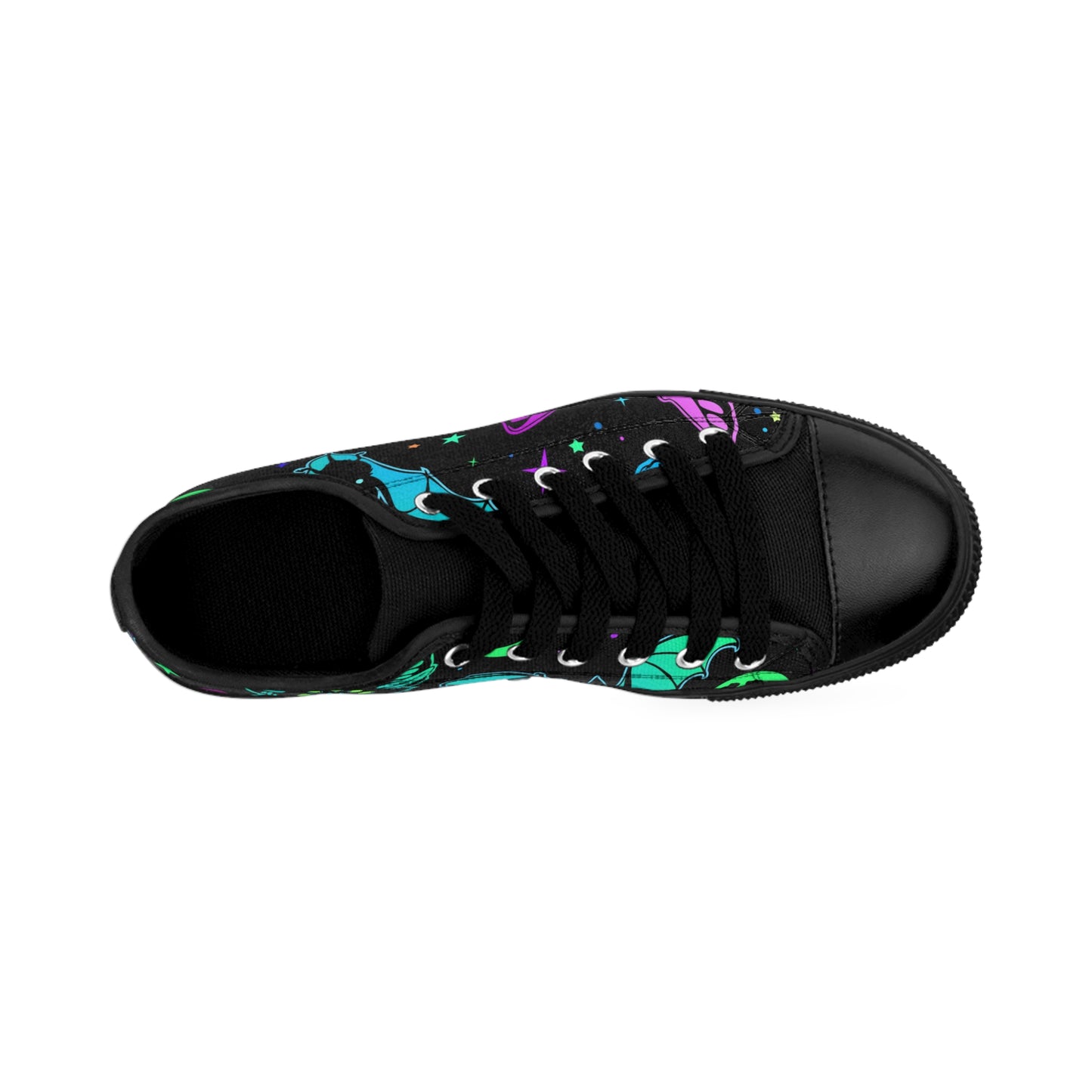 Neon Bats Men's Sneakers