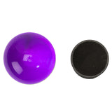 Purple Crystal Ball On Stand