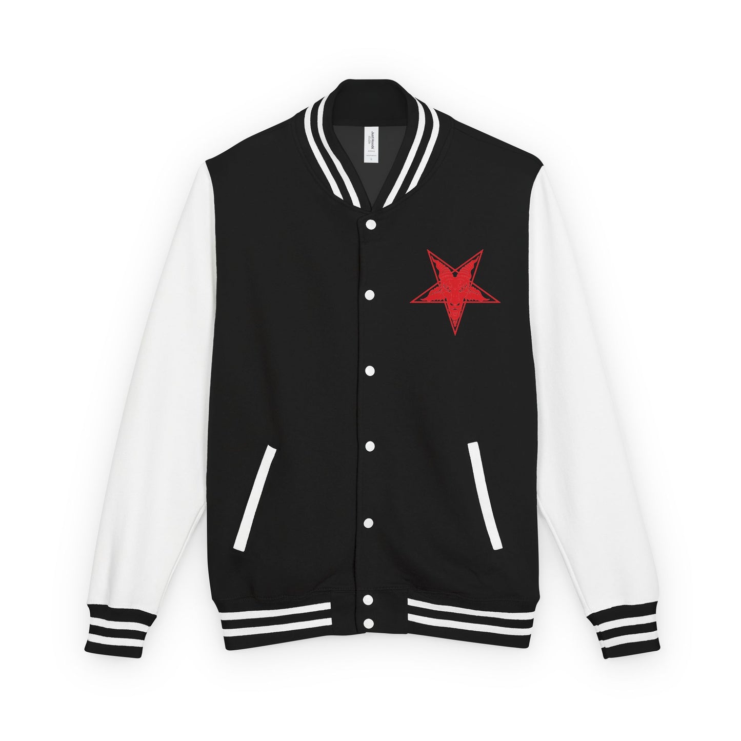 Baphomet Unisex Letterman Jacket