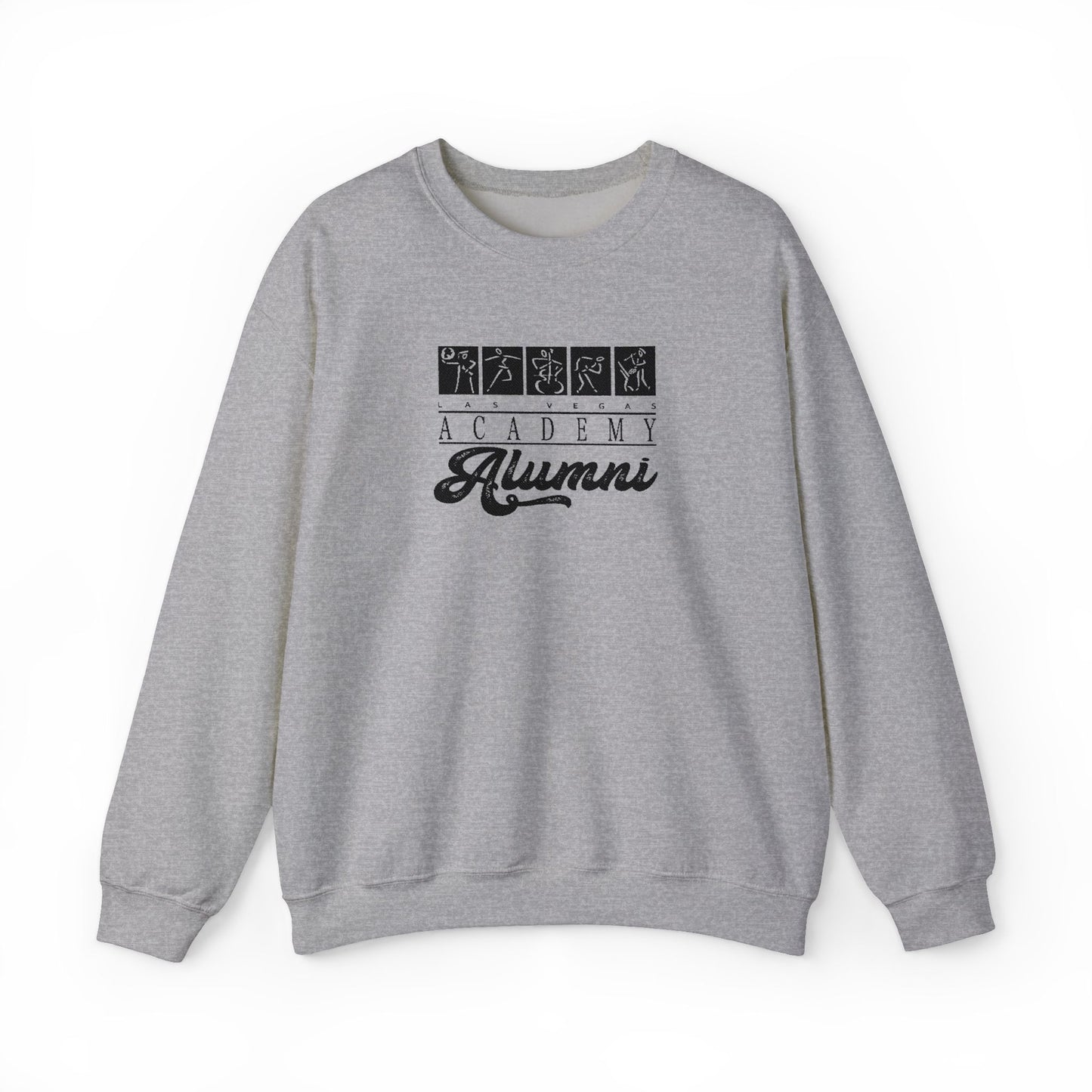 LVA Alumni Embroidered Unisex Crewneck Sweatshirt