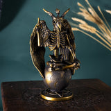 Baphomet Skeleton Statue