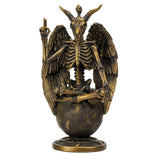 Baphomet Skeleton Statue