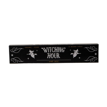 WITCHING HOUR WHITE SAGE INCENSE STICKS