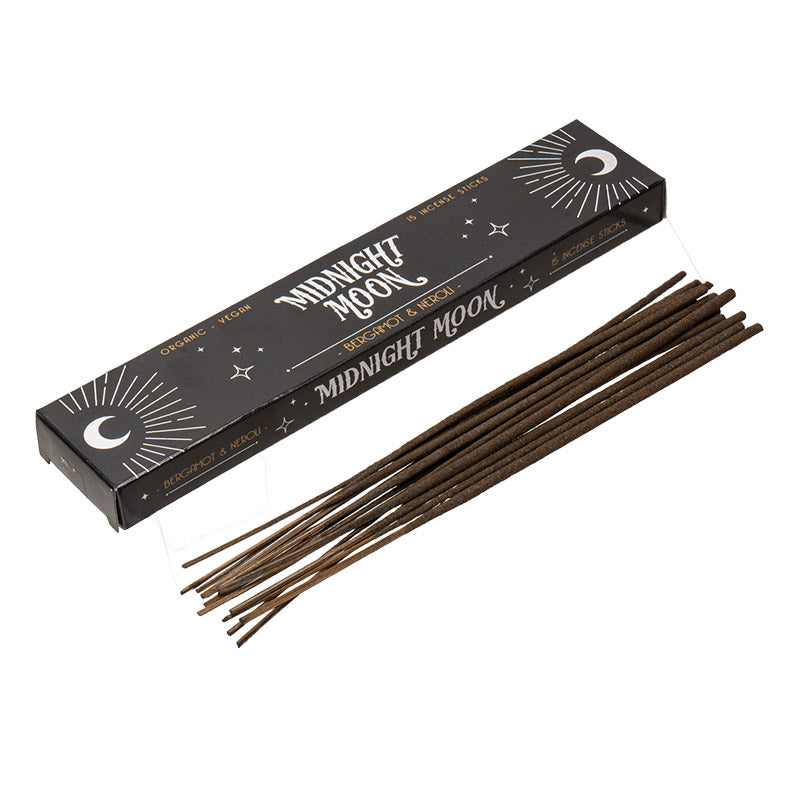 Midnight Moon Bergamot & Neroli Incense Sticks